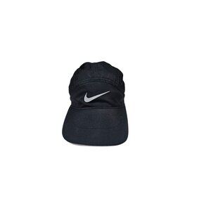 Nike Tailwind Cap One Size Black Adjustable, Dri-FIT Vented Running Hat